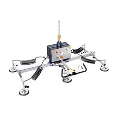 Vacuum lifting beam for lifting of metal sheets, glass, plastics and panels Vacuum beam AERO-ADVANCE