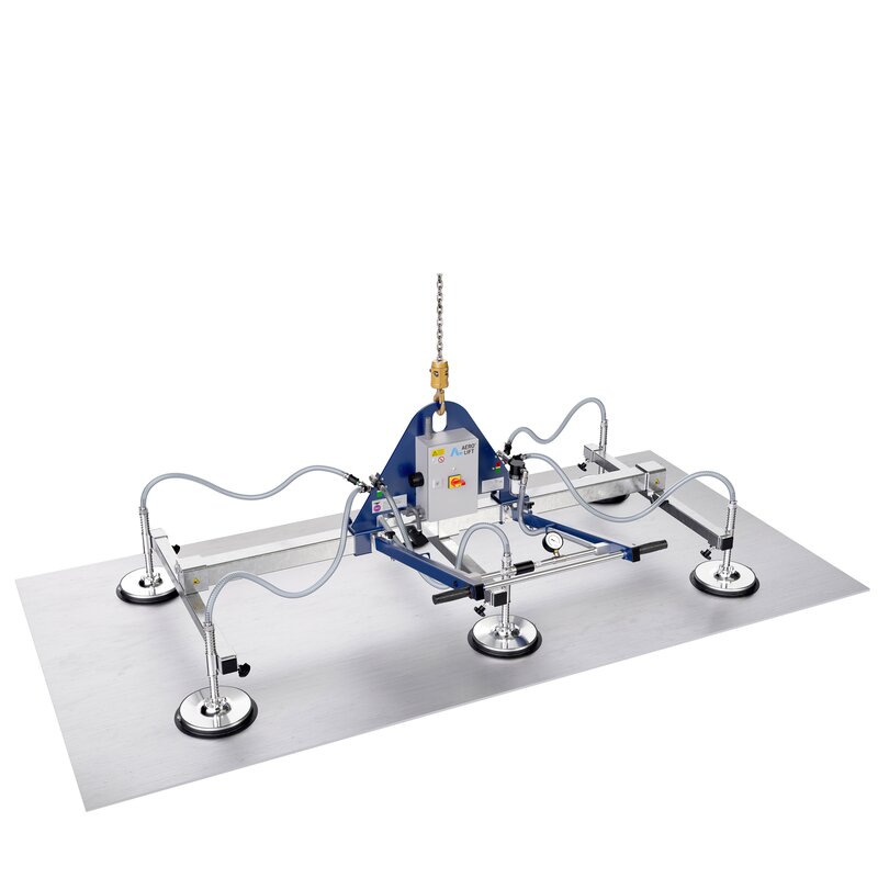 Lifting Device AERO-BASIC | Mennens Belgium