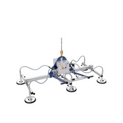 Vacuum lifting beam for lifting of metal sheets, plastics, glass and panels Vacuum beam AERO-INDEPEND