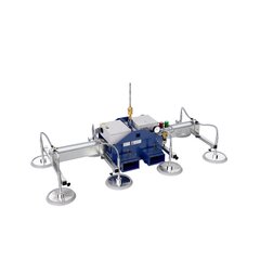 Vacuum forklift device for lifting of metal sheets, glass, plastics and panels Vacuum beam AERO-SELECT