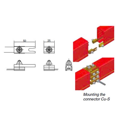Copper connections Click Ductor