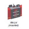 Multiconductor line feed boxes