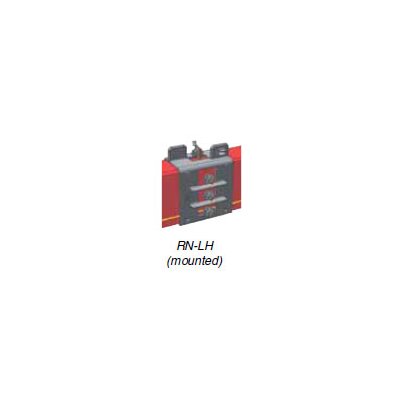 Multiconductor line feed boxes
