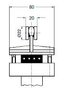 KVK 150 dimensions
