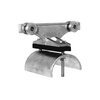 Aluminium flat cable trolley KVK150
