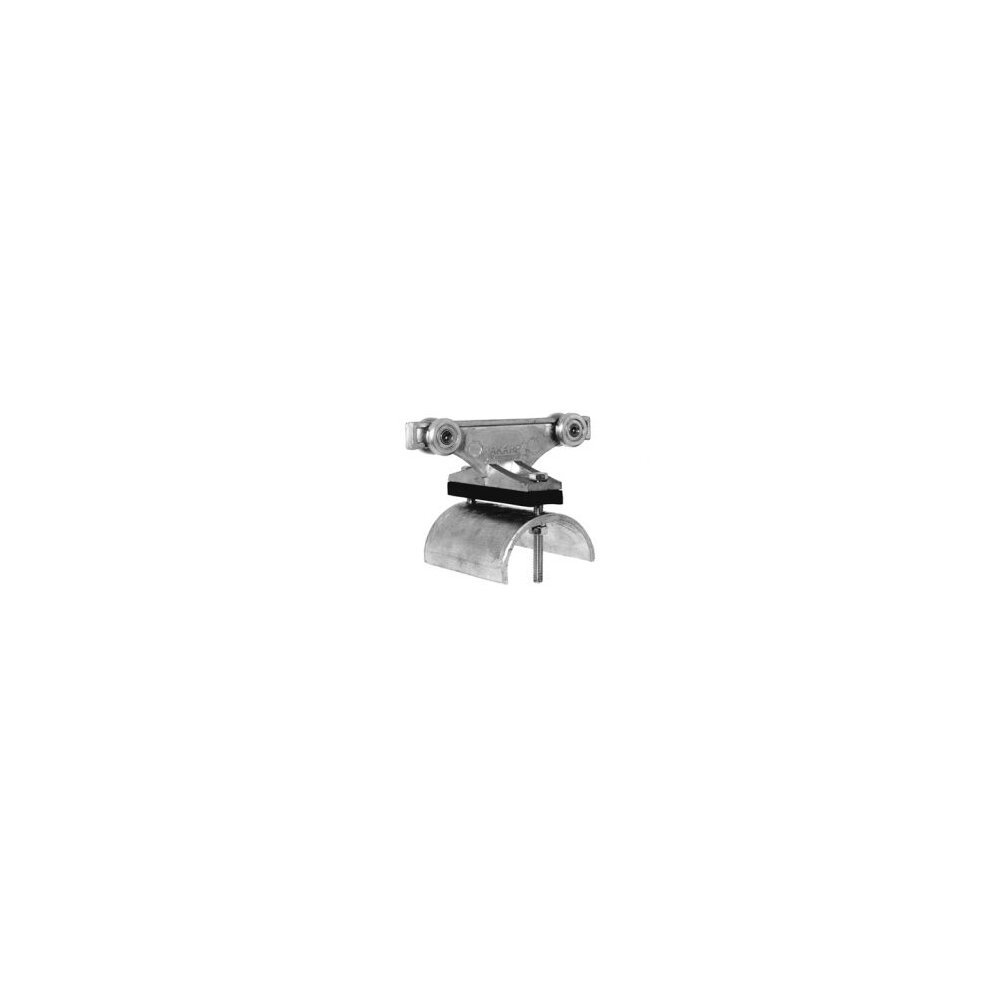 Aluminium flat cable trolley KVK150