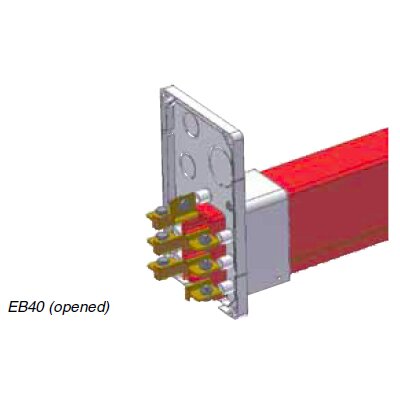 Click-Ductor eindvoedingskasten
