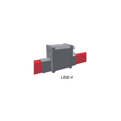 Multiconductor line feed boxes