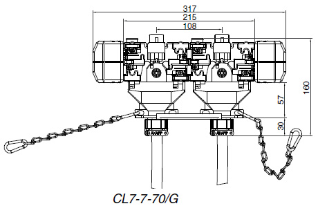 CL7 7 70 G drawing