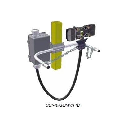 Collector trolley assembly Type CL4-40/G/BMV/TTB (art. no. 1088650)