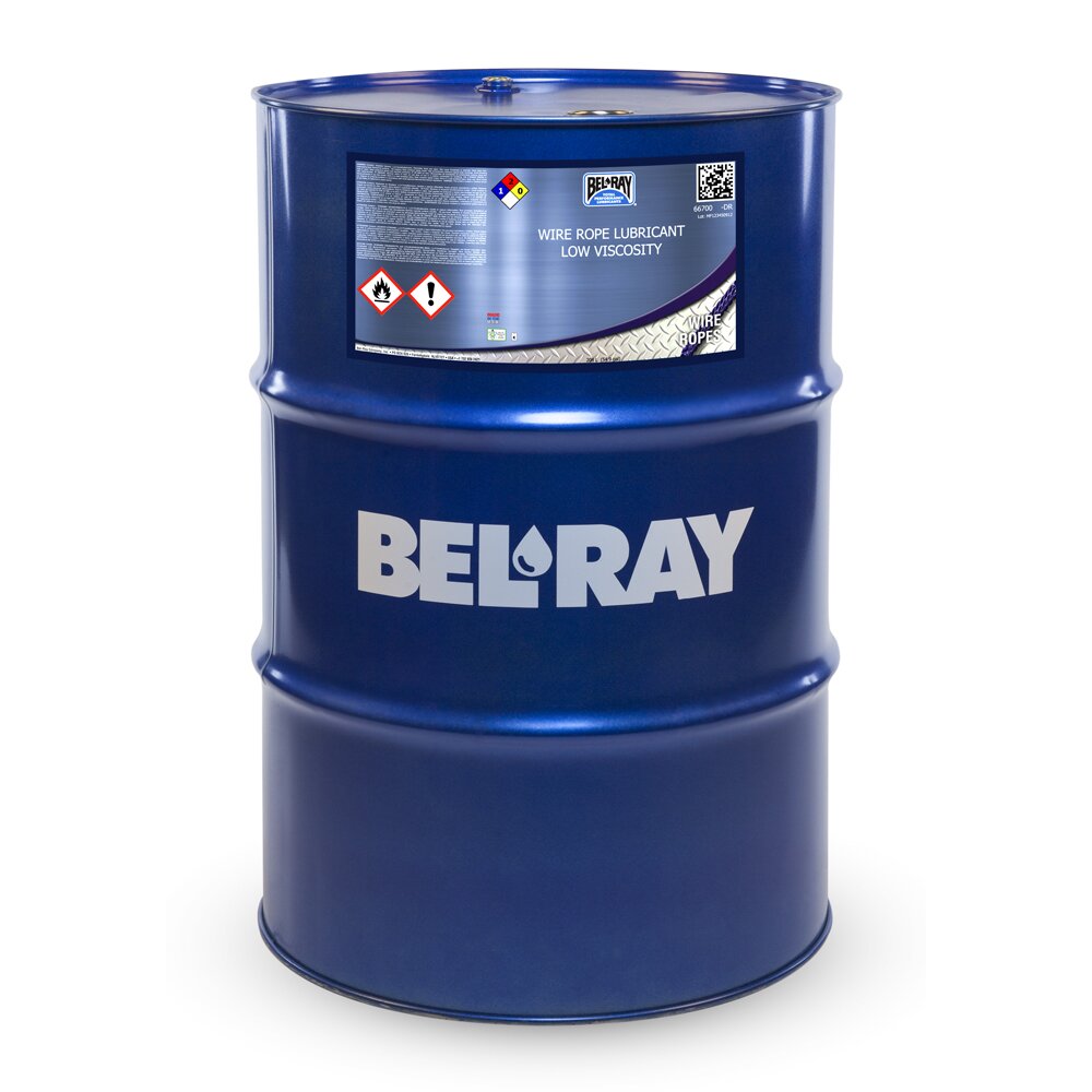 Wire Rope Lubricant (low viscosity) Drum