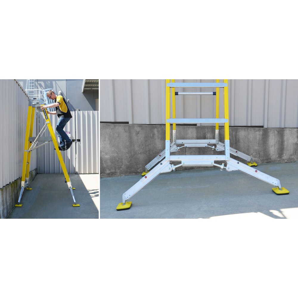 All Terrain Step Platform FPE-AT