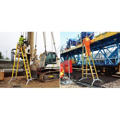 All Terrain Step Platform FPE-AT