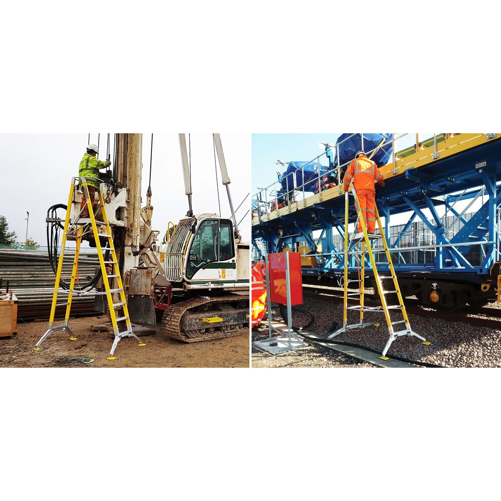 All Terrain Step Platform FPE-AT