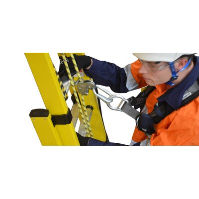 Extension Ladder Euro Fall Control FEU-FC