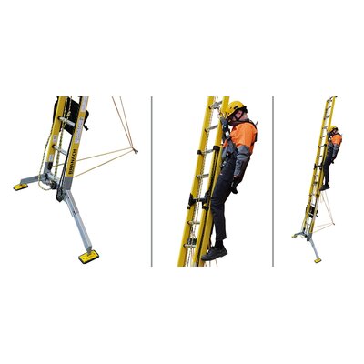 Extension Ladder Euro Fall Control FEU-FC