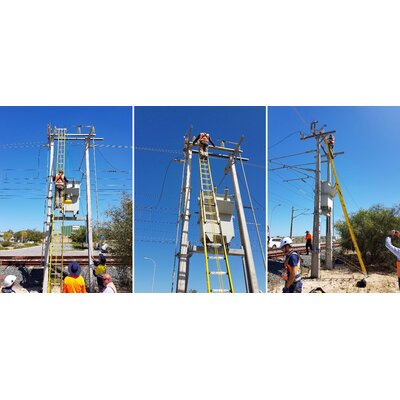 Extension Ladder Euro Fall Control FEU-FC