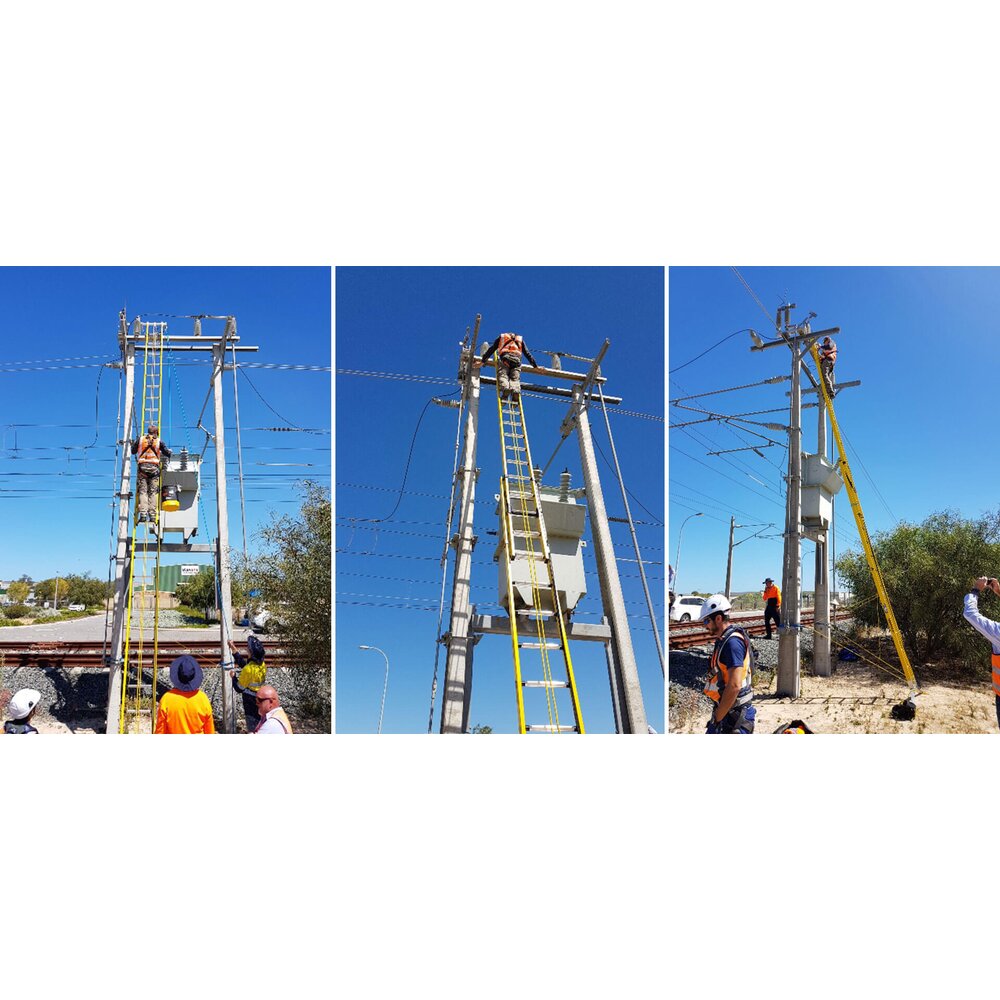 Extension Ladder Euro Fall Control FEU-FC