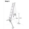 Extension Ladder Euro Fall Control FEU-FC