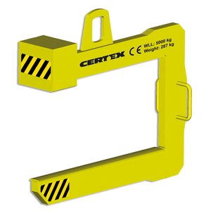 Coilhaak met tegengewicht - CH
