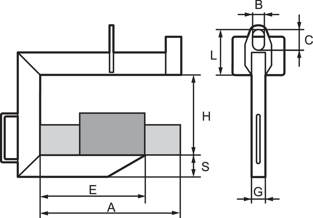 Coil Hook Type CKBM measurements Coil Hook Type CKBM measurements