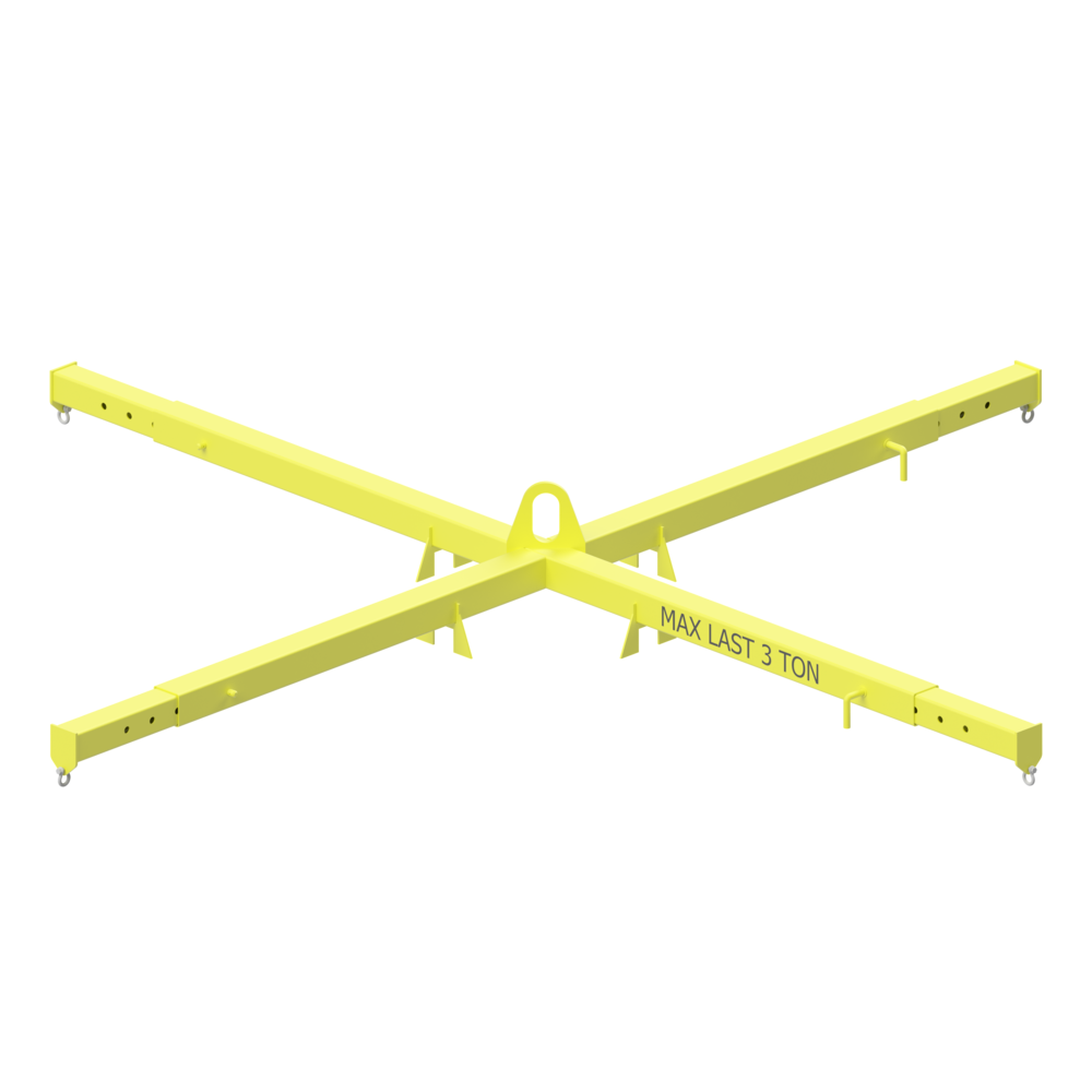 Cross spreader