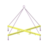 Spreader Hefkruis - 10030820