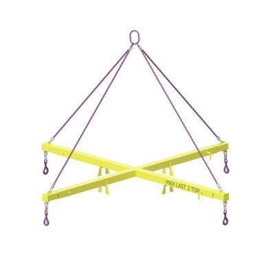 Spreader Hefkruis - 10030820