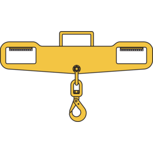 Hijsjuk Heftruck met hijshaak