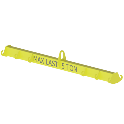 Hijsbalk verstelbaar platen / 10030140