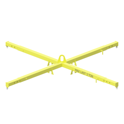 Cross spreader