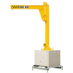 Mobile Jib Crane, underbraced PFI MOB Mobile Jib Crane PFI MOB