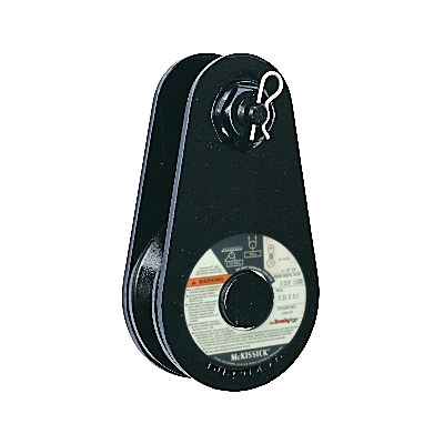 404 Snatch Block McKissick Tail Board Light Champion met bronzen bus of met rollager