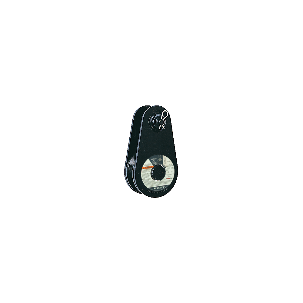 404 Snatch Block McKissick Tail Board Light Champion met bronzen bus of met rollager