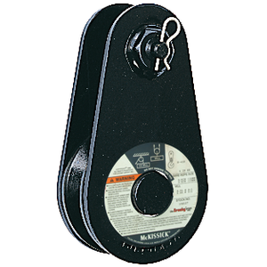 404 Snatch Block McKissick Tail Board Light Champion met bronzen bus of met rollager