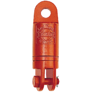 Crosby wartel oog /gaffel S-4
