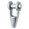 G-416 open spelter socket (gaffelsocket)
