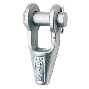 G-416 open spelter socket (gaffelsocket)