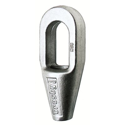 G-417 closed spelter socket (beugelsocket)