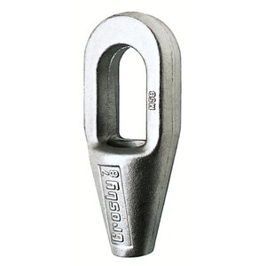 G-417 closed spelter socket (beugelsocket)