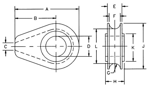 S-412 kous tekening