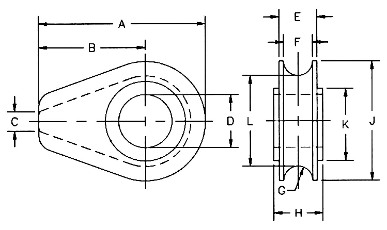S-412 kous tekening