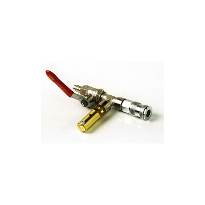 Afsluitklep tbv hefkussens RLB