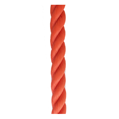 Polyethylene Rope, 3-Strand, fibre rope