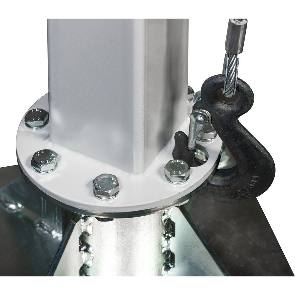 Draagbare Hijsdavit  SD 125-500 kg 