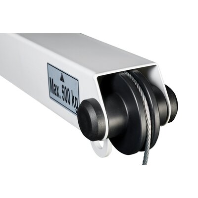 Draagbare Hijsdavit  SD 125-500 kg 