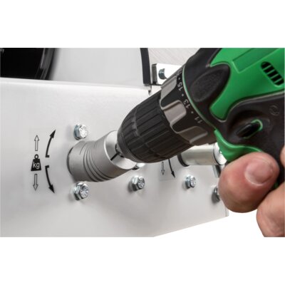 Gebuwin accu-schroefboor lier DW1000