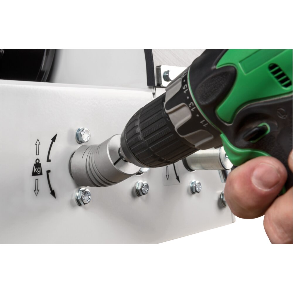 Gebuwin accu-schroefboor lier DW1000