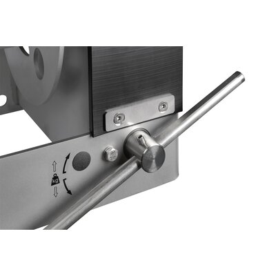 Gebuwin RVS wormwiel handier MR