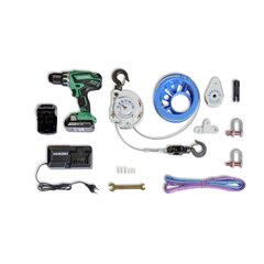 PULLEY-MAN PM-KIT - inbegrepen onderdelen